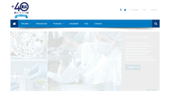 Desktop Screenshot of magnachem.com